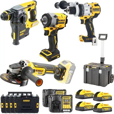 DeWalt Kit Dck5017h4t-it 18v 5ah DeWalt Kit Dck5017h4t-it 18v 5ah