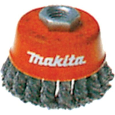 Makita P-04472 Spazzola a fili d'acciaio - Spazzola a tazza Makita P-04472 Spazzola a fili d'acciaio - Spazzola a tazza