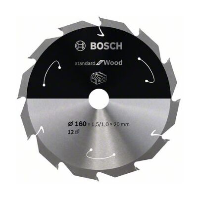 Bosch 160X1.5/1X20 T12 lama circolare - Lama circolare Bosch 160X1.5/1X20 T12 lama circolare - Lama circolare