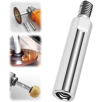 LIIYIELA Asta Di Prolunga Per Smerigliatrice Angolare, Biella Di Prolunga Per Smerigliatrice Angolare. Utensile Di Prolunga Per Smerigliatrice Angolare In Acciaio Filettato. Accessorio Pratico Per Smerigliatri LIIYIELA Asta Di Prolunga Per Smerigliatrice Angolare, Biella Di Prolunga Per Smerigliatrice Angolare. Utensile Di Prolunga Per Smerigliatrice Angolare In Acciaio Filettato. Accessorio Pratico Per Smerigliatri