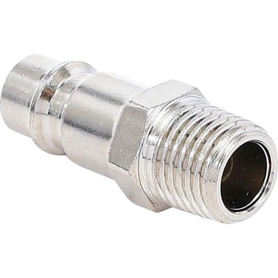 BGS TECHNIC Raccordo A Innesto Pneumatico 6,3 Mm (1/4") Filettatura Esterna BGS TECHNIC Raccordo A Innesto Pneumatico 6,3 Mm (1/4") Filettatura Esterna