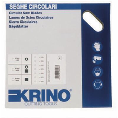 KRINO Disco In Acciaio Hss Dischi 250 Mm Per Sega Circolare E Troncatrice Lenta KRINO Disco In Acciaio Hss Dischi 250 Mm Per Sega Circolare E Troncatrice Lenta