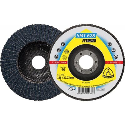 FP - Millstone Smt628 125 Millimetri K120 Coube Klingspor FP - Millstone Smt628 125 Millimetri K120 Coube Klingspor