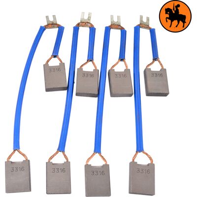 Wagner Set Di 4 Spazzole Di Carbone 405481 8x20x25mm Wagner Set Di 4 Spazzole Di Carbone 405481 8x20x25mm