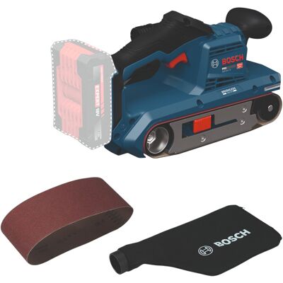Levigatrice A Nastro A Batteria Bosch Gbs 18v-75 06012c2000 Levigatrice A Nastro A Batteria Bosch Gbs 18v-75 06012c2000