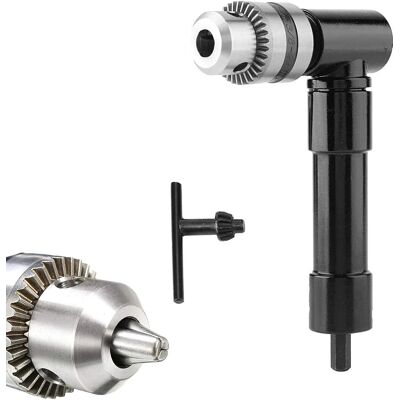 OEM Adattatore Angolare Per Punte Da Trapano, Accessorio Per Foratura Ad Angolo Retto Per Trapani Elettrici Portatili - Nero OEM Adattatore Angolare Per Punte Da Trapano, Accessorio Per Foratura Ad Angolo Retto Per Trapani Elettrici Portatili - Nero