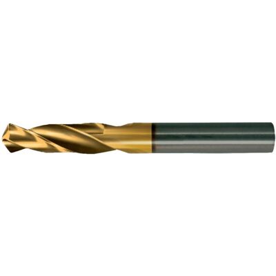 Gühring Trapano corto 8,5mm DIN 1897 Tipo GT HSS-E-PM TiN Gühring Trapano corto 8,5mm DIN 1897 Tipo GT HSS-E-PM TiN