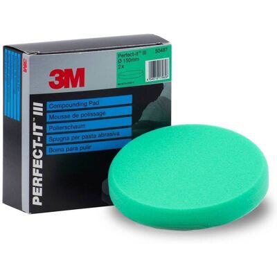 3M Spugna Per Lucidatrice 150mm 50487 3M Spugna Per Lucidatrice 150mm 50487