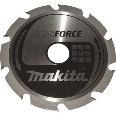 Makita Makforce Lama Circolare - 165mm, 10Denti Makita Makforce Lama Circolare - 165mm, 10Denti