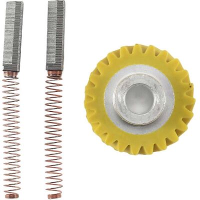 SLOWMOOSE W10112253 9706416 Spazzola Di Carbone Per Motore W10380496 4162897 Ingranaggio A Vite Senza Fine Per Miscelatore SLOWMOOSE W10112253 9706416 Spazzola Di Carbone Per Motore W10380496 4162897 Ingranaggio A Vite Senza Fine Per Miscelatore