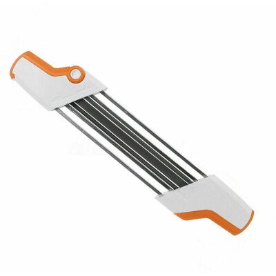 OEM Affilacatena In Metallo 2 In 1 Per Motosega, Facile Sostituzione Per Catene Da Motosega Da 3/8" P (4,0 Mm), Supporto Per Lima 2 In 1 Per Catena Di Motosega, 1 Pezzo OEM Affilacatena In Metallo 2 In 1 Per Motosega, Facile Sostituzione Per Catene Da Motosega Da 3/8" P (4,0 Mm), Supporto Per Lima 2 In 1 Per Catena Di Motosega, 1 Pezzo