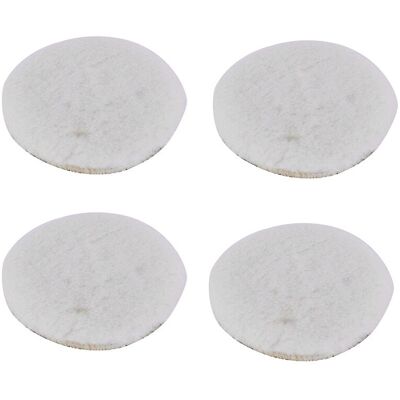 OEM Tampone Lucidante In Lana Da 6 Pollici Per Macchine Lucidatrici E Lavatrici Per Auto E Furgoni 4x OEM Tampone Lucidante In Lana Da 6 Pollici Per Macchine Lucidatrici E Lavatrici Per Auto E Furgoni 4x