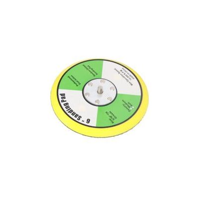 OEM Platorello Autoadesivo Per Levigatrice E Lucidatrice Pneumatica, In Pu, Per Levigatura E Lucidatura, 6 Pollici, Filettatura 5/16 Pollici X 24, 12000 Giri/min OEM Platorello Autoadesivo Per Levigatrice E Lucidatrice Pneumatica, In Pu, Per Levigatura E Lucidatura, 6 Pollici, Filettatura 5/16 Pollici X 24, 12000 Giri/min