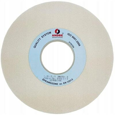 COCO Mola Abrasiva Piatta Andre 250 Mm X 25 Mm X 76 Mm 99a80k7ve01-35 Bianca "tipo 1" COCO Mola Abrasiva Piatta Andre 250 Mm X 25 Mm X 76 Mm 99a80k7ve01-35 Bianca "tipo 1"