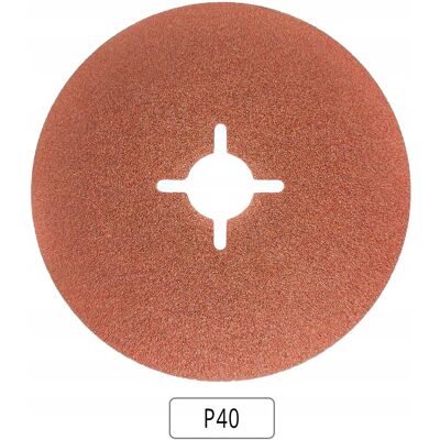 IMPORT Dischi Abrasivi Geko G78672 125 Mm Grana P40 25 Pezzi IMPORT Dischi Abrasivi Geko G78672 125 Mm Grana P40 25 Pezzi