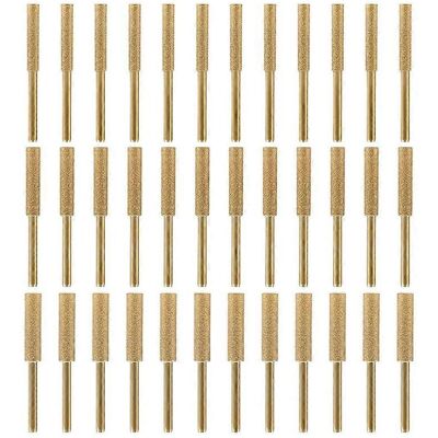 OEM Dettagli: Set Di 36 Pezzi Per Affilare Motoseghe Con Diamanti Ad Alta Durezza, Materiale Abrasivo Diamantato Resistente, Facile Da Assemblare, 3 Misure, Abrasivo Rivestito In Titanio. OEM Dettagli: Set Di 36 Pezzi Per Affilare Motoseghe Con Diamanti Ad Alta Durezza, Materiale Abrasivo Diamantato Resistente, Facile Da Assemblare, 3 Misure, Abrasivo Rivestito In Titanio.