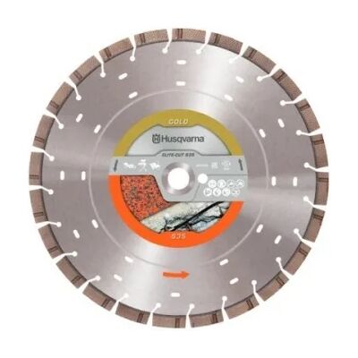 Husqvarna S35 Exo-grit Z Disco Diamantato Segmentato Elite-cut 400 Mm 599494630 Husqvarna S35 Exo-grit Z Disco Diamantato Segmentato Elite-cut 400 Mm 599494630