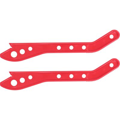 VISTRECK Sega Da Tavolo Ergonomica In Plastica Di Colore Rosso Con Bastoncino Di Spinta Per La Lavorazione Del Legno Da 2 Pezzi VISTRECK Sega Da Tavolo Ergonomica In Plastica Di Colore Rosso Con Bastoncino Di Spinta Per La Lavorazione Del Legno Da 2 Pezzi