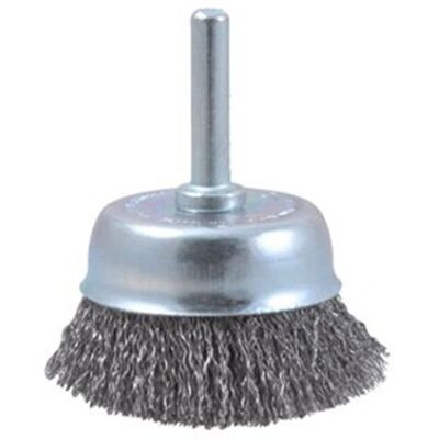 OSBORN Spazzola A Tazza Abrasiva 0802600991 Filamento Ad Alta Densità 75 Mm OSBORN Spazzola A Tazza Abrasiva 0802600991 Filamento Ad Alta Densità 75 Mm