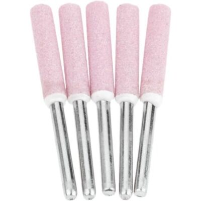 OEM Set Di 5 Lime Per Affilare E Lucidare Motoseghe, Testa Di Levigatura E Lucidatura Da 4,8 Mm OEM Set Di 5 Lime Per Affilare E Lucidare Motoseghe, Testa Di Levigatura E Lucidatura Da 4,8 Mm