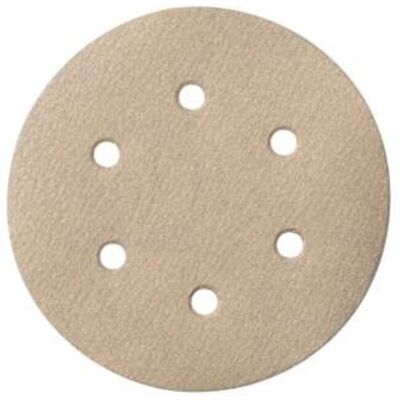 Metabo Carta abrasiva professionale 150mm P120 - Per vernici e vernici Metabo Carta abrasiva professionale 150mm P120 - Per vernici e vernici