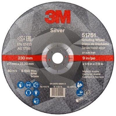 3M Mola 51751 T27 230x7x22,2m 7100141099 3M Mola 51751 T27 230x7x22,2m 7100141099