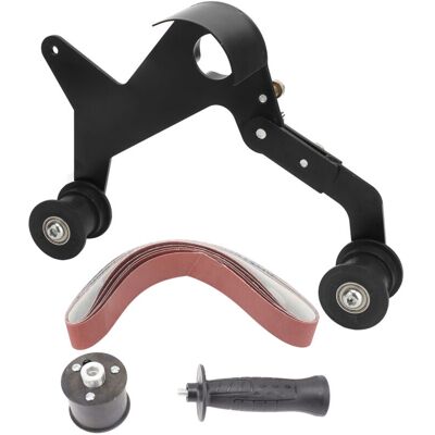 OEM Mini Levigatrice A Nastro, Levigatrice Fai-da-te, Lucidatrice Per Tubi In Acciaio Inossidabile, Smerigliatrice, Filettatura Americana 5/8"-11 OEM Mini Levigatrice A Nastro, Levigatrice Fai-da-te, Lucidatrice Per Tubi In Acciaio Inossidabile, Smerigliatrice, Filettatura Americana 5/8"-11