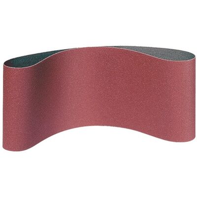 Klingspor LS 309 X - Banda abrasiva, 120 Grit, 75x533mm, Confezione da 10 Klingspor LS 309 X - Banda abrasiva, 120 Grit, 75x533mm, Confezione da 10