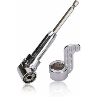 OEM Accessorio Per Cacciavite Ad Angolo Retto Di 105 Gradi Con Attacco Esagonale Da 1/4" Per Trapano -crezuo OEM Accessorio Per Cacciavite Ad Angolo Retto Di 105 Gradi Con Attacco Esagonale Da 1/4" Per Trapano -crezuo