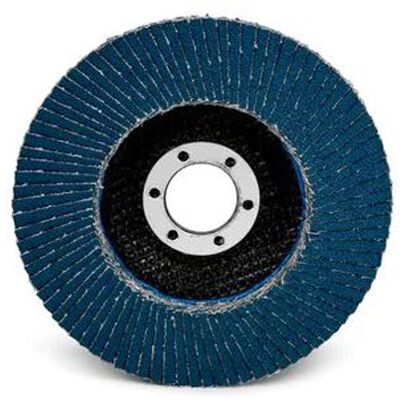Disco lamellare Zirconio 125mm P40 3M - Abrasivo Disco lamellare Zirconio 125mm P40 3M - Abrasivo