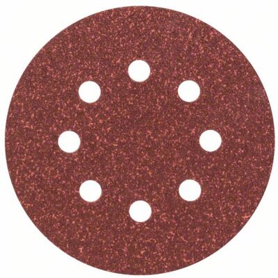 Bosch Accessories 2607019492 Carta Abrasiva Eccentrica A Strappo, Perforato Dimensione Dei Grani 60 (ø) 125 Mm 25 Pz. - Bosch Accessories 2607019492 Carta Abrasiva Eccentrica A Strappo, Perforato Dimensione Dei Grani 60 (ø) 125 Mm 25 Pz. -