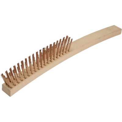 Endres Tools Spazzola di filo - Ottone smaltato, Senza scintille, 350mm Endres Tools Spazzola di filo - Ottone smaltato, Senza scintille, 350mm