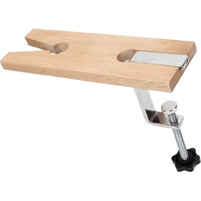 XISRENS Banco Da Gioielliere, Set Di Pinze Per Spilli Da Banco, Scanalatura A V Per Pinze Da Gioielliere Da Banco, Banco In Legno XISRENS Banco Da Gioielliere, Set Di Pinze Per Spilli Da Banco, Scanalatura A V Per Pinze Da Gioielliere Da Banco, Banco In Legno