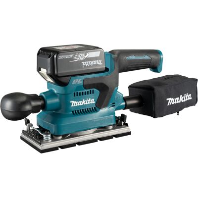 Makita Levigatrice Orbitale A Batteria Dbo382z, 18v Senza Batteria E Caricabatterie Nella Confezione Makita Levigatrice Orbitale A Batteria Dbo382z, 18v Senza Batteria E Caricabatterie Nella Confezione