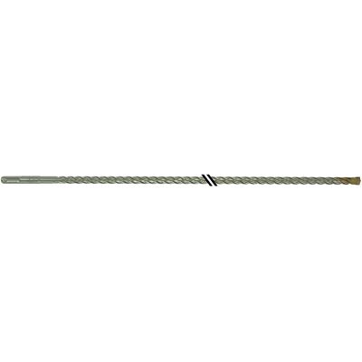 TIVOLY - Ø: 10 / Punta Per Calcestruzzo A 2 Taglienti Speeder2 - L610mm - Punta Di Centraggio - Quattro Scanalature - Sds+/ L: 600 TIVOLY - Ø: 10 / Punta Per Calcestruzzo A 2 Taglienti Speeder2 - L610mm - Punta Di Centraggio - Quattro Scanalature - Sds+/ L: 600