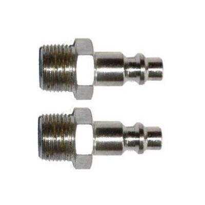 BGS TECHNIC Terminale Filettato 3/8 Maschio, Confezione Da 2 Pezzi, Francia, Usa BGS TECHNIC Terminale Filettato 3/8 Maschio, Confezione Da 2 Pezzi, Francia, Usa