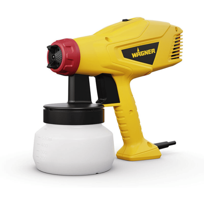 Wagner - Pistola A Spruzzo Wood&metal Sprayer W 125, Per Smalti E Velature- Ambiente Interno/esterno, Resa 5 M2-10 Min, Giallo, Nero, Rosso, Capacità 600 Ml, 350 W Wagner - Pistola A Spruzzo Wood&metal Sprayer W 125, Per Smalti E Velature- Ambiente Interno/esterno, Resa 5 M2-10 Min, Giallo, Nero, Rosso, Capacità 600 Ml, 350 W