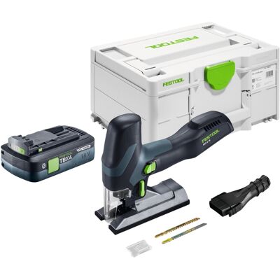 Festool Seghetto Alternativo A Batteria Psc-e 18 Eb-basic 18 V 40 Mm + 1x Batteria 4,0 Ah + Systainer - Senza Caricabatterie Festool Seghetto Alternativo A Batteria Psc-e 18 Eb-basic 18 V 40 Mm + 1x Batteria 4,0 Ah + Systainer - Senza Caricabatterie