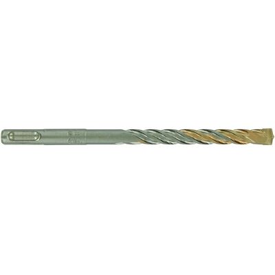TIVOLY - Ø: 11 / Punte Per Calcestruzzo A 2 Taglienti Speeder2 - L160mm - Punta Di Centraggio - Quadrupla Scanalatura - Sds+/ L: 160 TIVOLY - Ø: 11 / Punte Per Calcestruzzo A 2 Taglienti Speeder2 - L160mm - Punta Di Centraggio - Quadrupla Scanalatura - Sds+/ L: 160