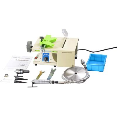 VARAN MOTORS - Nemfm-06 Sega Da Tavolo Multifunzione Da 480w Seghe Circolari VARAN MOTORS - Nemfm-06 Sega Da Tavolo Multifunzione Da 480w Seghe Circolari