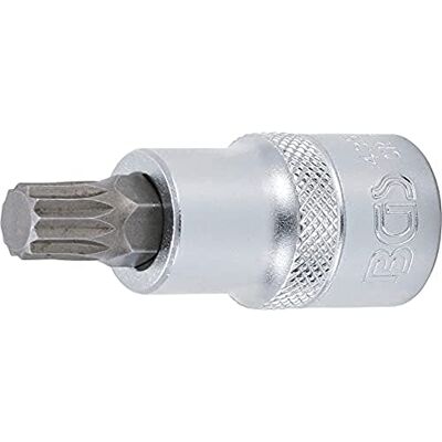 BGS TECHNIC Chiave A Bussola 12,5 Mm (1/2') Poligonale Interno (per Xzn) M10 BGS TECHNIC Chiave A Bussola 12,5 Mm (1/2') Poligonale Interno (per Xzn) M10
