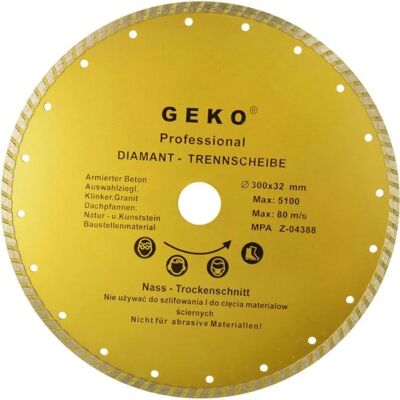 IMPORT Diam. Disco 300x8x32mm Turbo Geko Profi (10) IMPORT Diam. Disco 300x8x32mm Turbo Geko Profi (10)