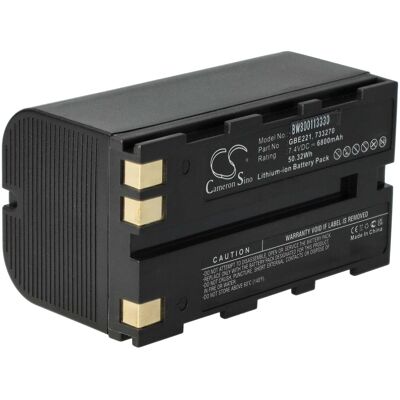 Batteria vhbw Leica - 6800mAh, 7,4V, Li-Ion - Nero Batteria vhbw Leica - 6800mAh, 7,4V, Li-Ion - Nero