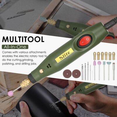 OEM Kit Di Utensili Rotanti Elettrici Portatili, Mini Smerigliatrice Elettrica Ad Alta Velocità Da 18000 Giri/min, Lucidatrice Con Accessori Multipli Per Intaglio Del Legno E Lavori Artigianali Fai-da-te OEM Kit Di Utensili Rotanti Elettrici Portatili, Mini Smerigliatrice Elettrica Ad Alta Velocità Da 18000 Giri/min, Lucidatrice Con Accessori Multipli Per Intaglio Del Legno E Lavori Artigianali Fai-da-te
