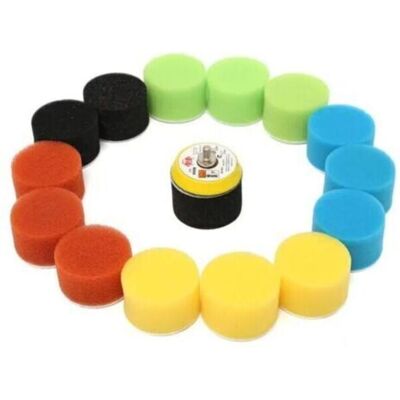 OEM Kit Di 16 Tamponi Lucidanti Da 2 Pollici (50 Mm) Per Lucidatrice Per Auto -crezuo OEM Kit Di 16 Tamponi Lucidanti Da 2 Pollici (50 Mm) Per Lucidatrice Per Auto -crezuo