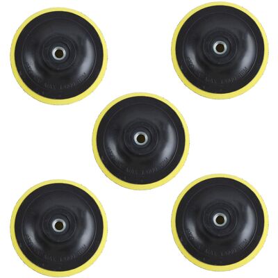 OEM 5 Dischi Lucidanti Per Smerigliatrice Angolare, Lucidatrice E Supporto Ad Anello, Diametro 4 Pollici OEM 5 Dischi Lucidanti Per Smerigliatrice Angolare, Lucidatrice E Supporto Ad Anello, Diametro 4 Pollici