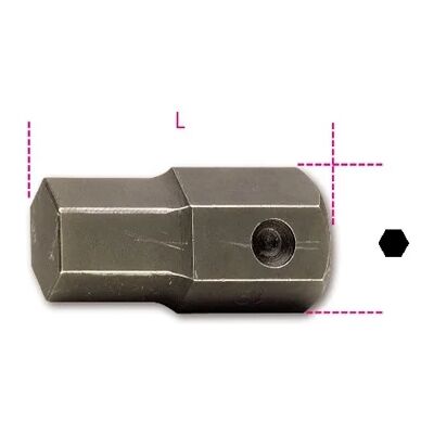 Beta Inserti Esagonale - 22 mm - 50 mm Beta Inserti Esagonale - 22 mm - 50 mm