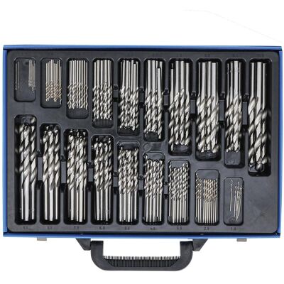 BGS TECHNIC - HSS DIN338 Set punte trapano - Ø1.0-10.0 mm BGS TECHNIC - HSS DIN338 Set punte trapano - Ø1.0-10.0 mm