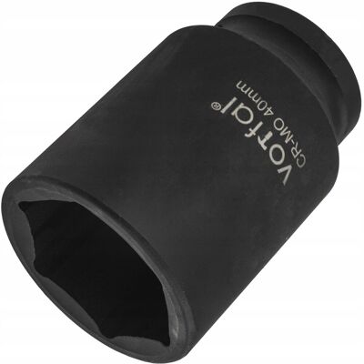 OEM Presa A Impatto Presa 3/4 Pollice Chiave A Impatto 40mm Lunga 80mm Cr-mo 6 Punti OEM Presa A Impatto Presa 3/4 Pollice Chiave A Impatto 40mm Lunga 80mm Cr-mo 6 Punti