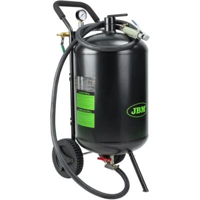 JBM 54865 Sabbiatrice Portatile Ad Alta Pressione 63 L JBM 54865 Sabbiatrice Portatile Ad Alta Pressione 63 L
